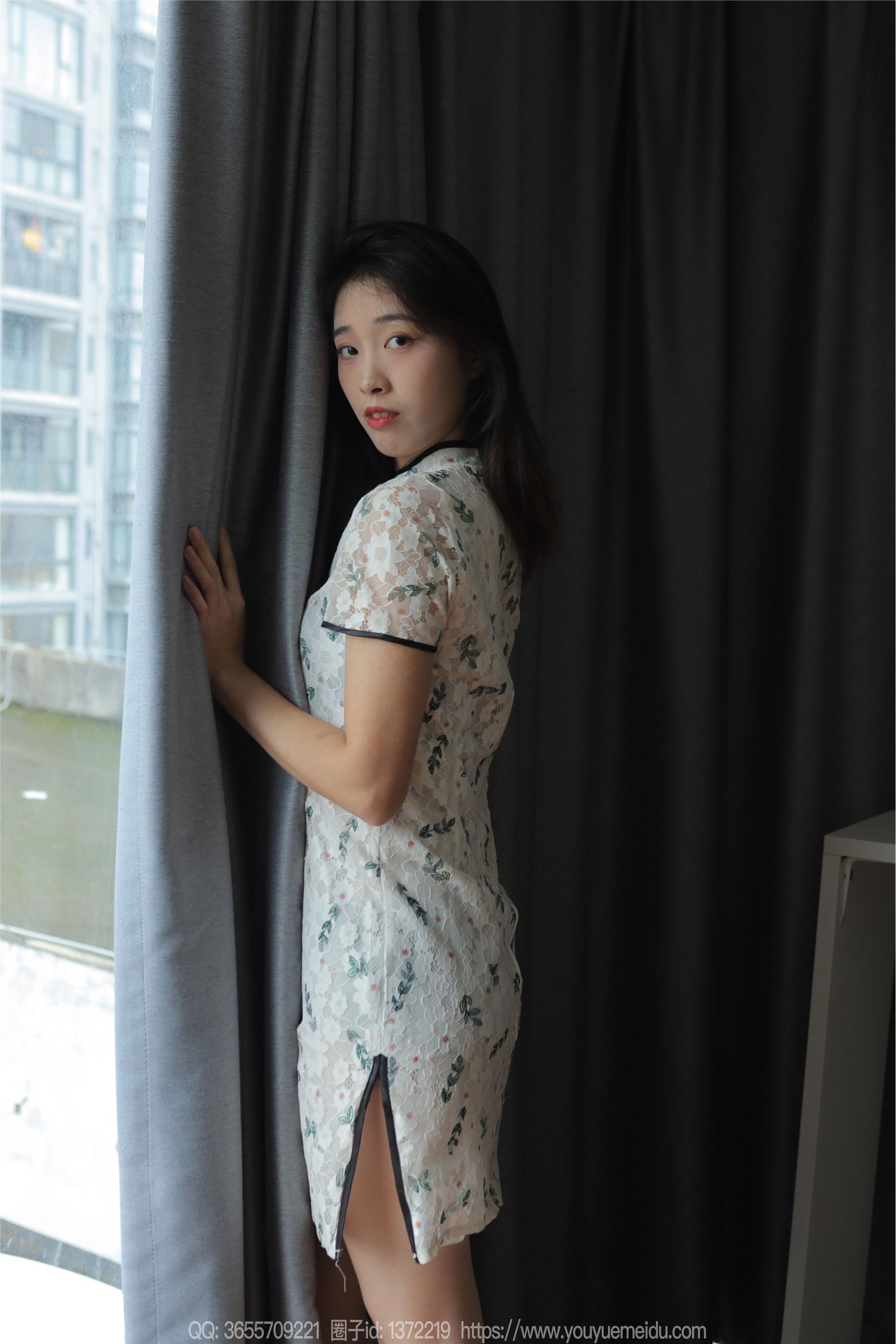 IESS异思趣向  2024.03.04 丝享家 1680 小九《粉嫩旗袍（下）》